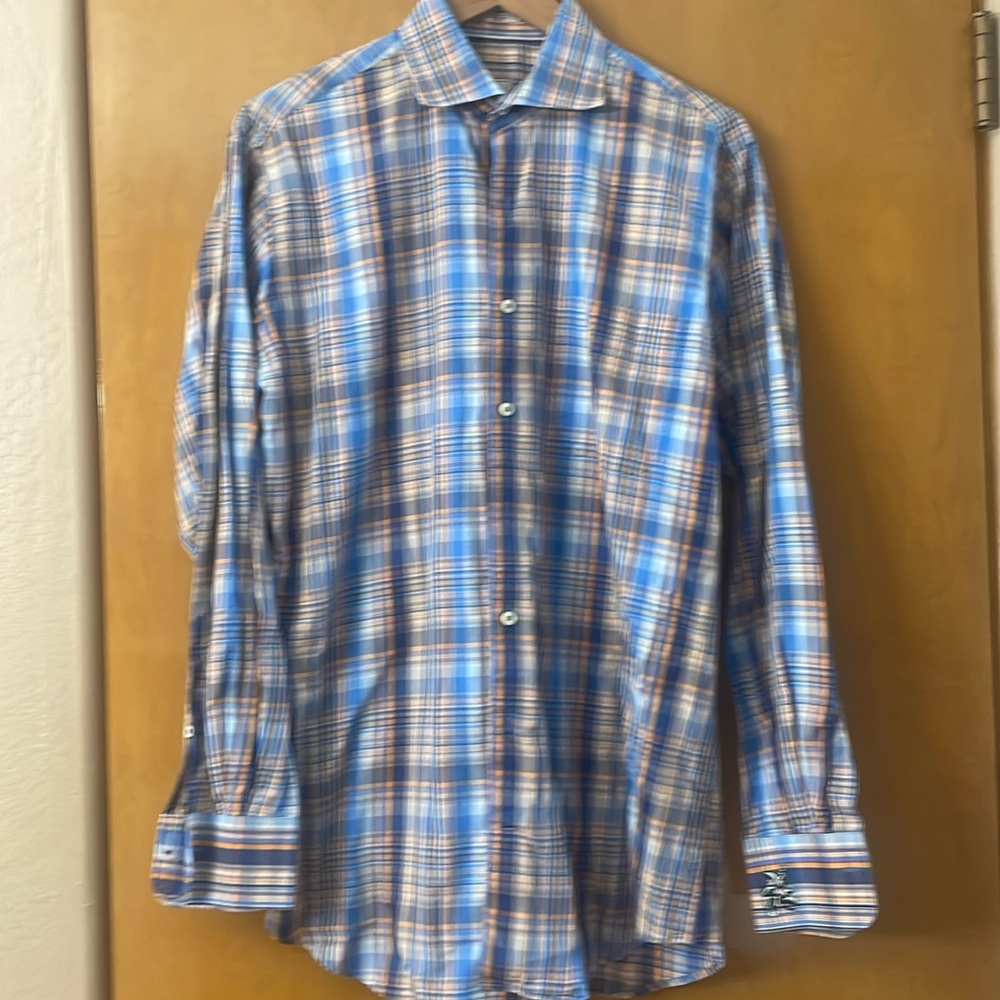 Peter millar dress shirt